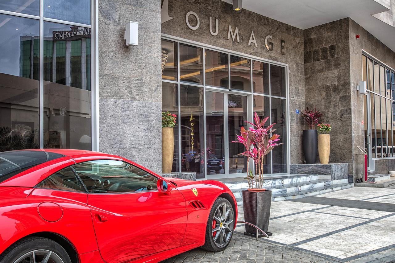 Loumage Suites And Spa Manáma Exteriér fotografie