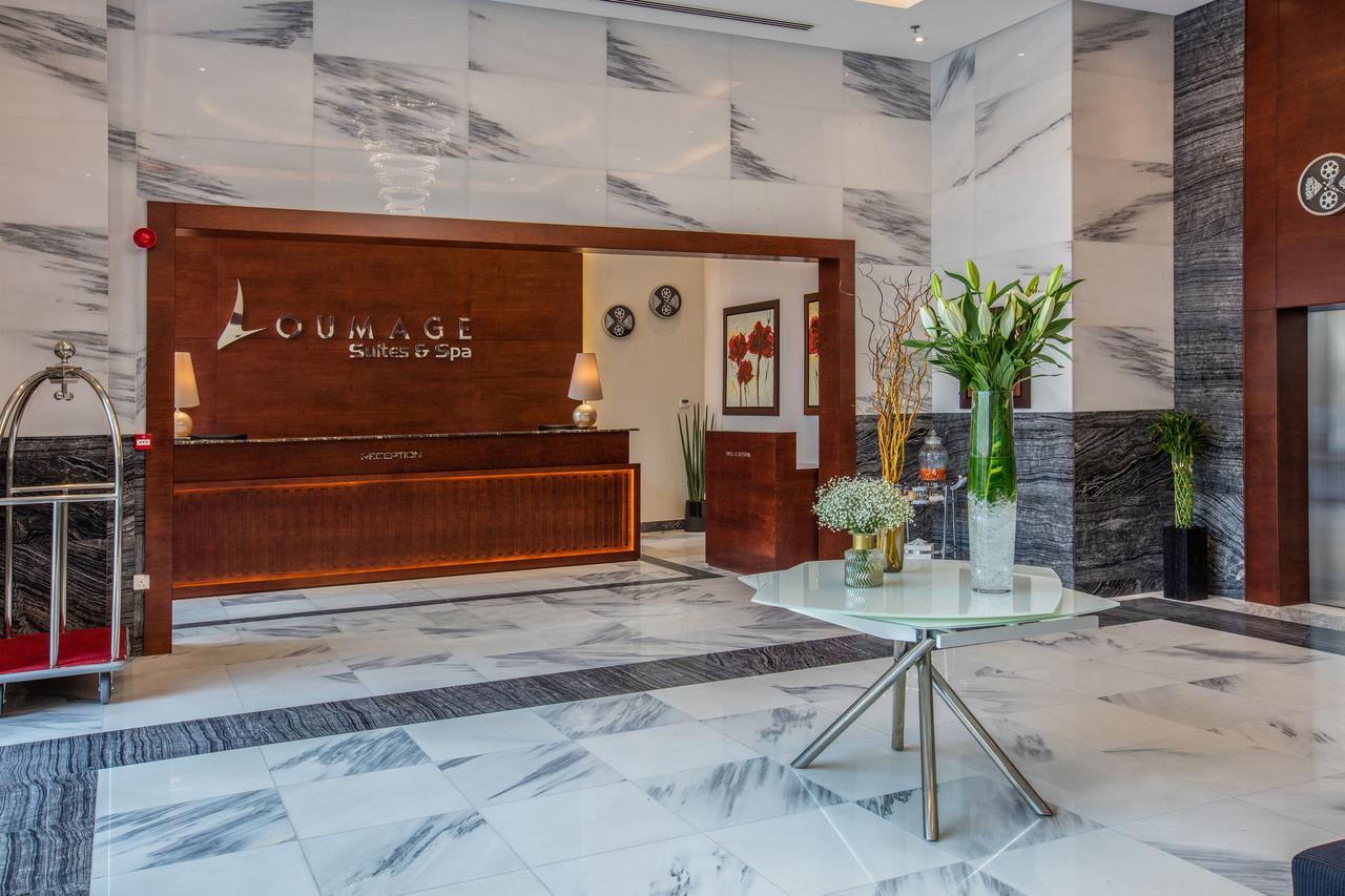 Loumage Suites And Spa Manáma Exteriér fotografie