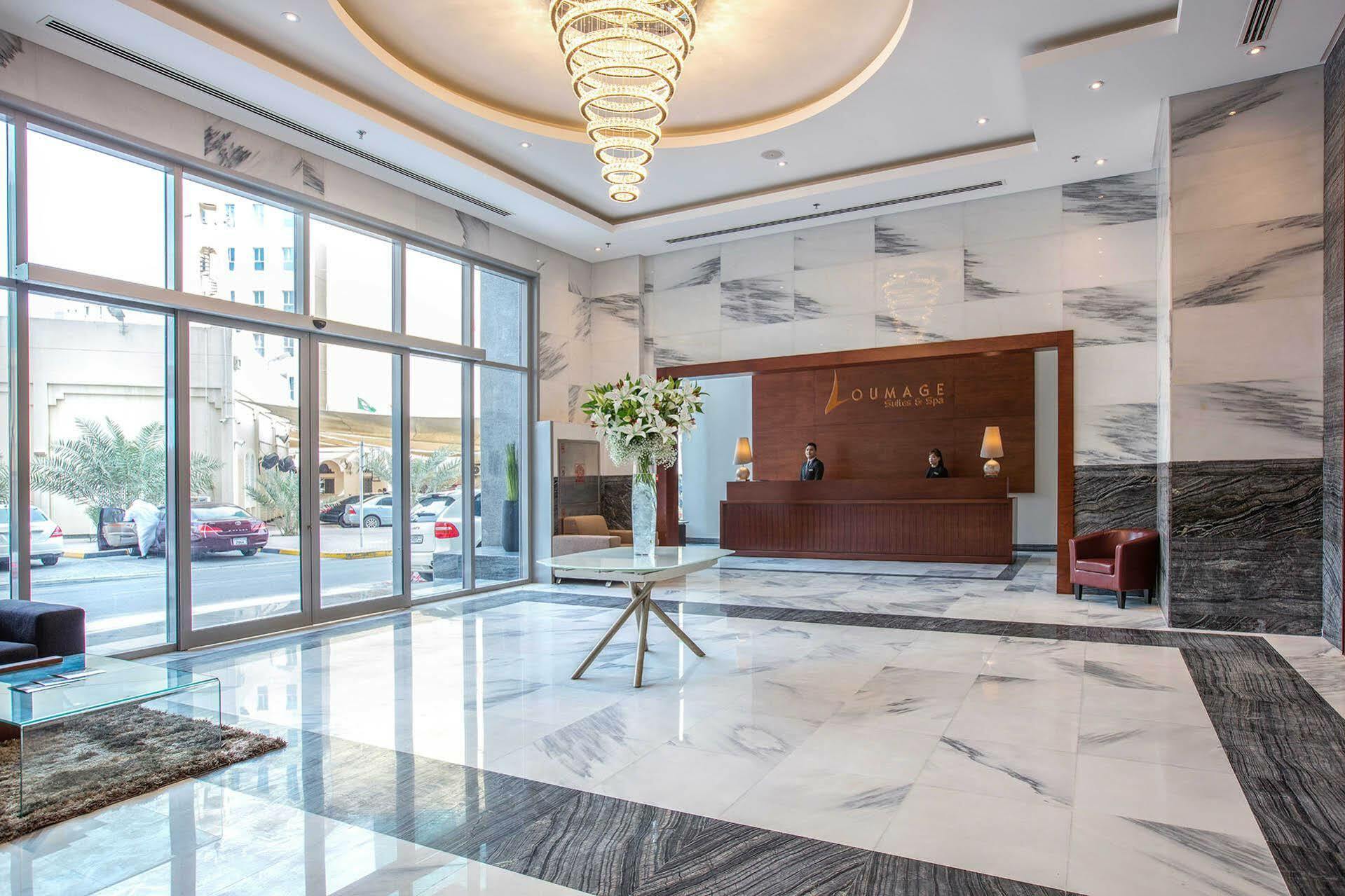 Loumage Suites And Spa Manáma Exteriér fotografie