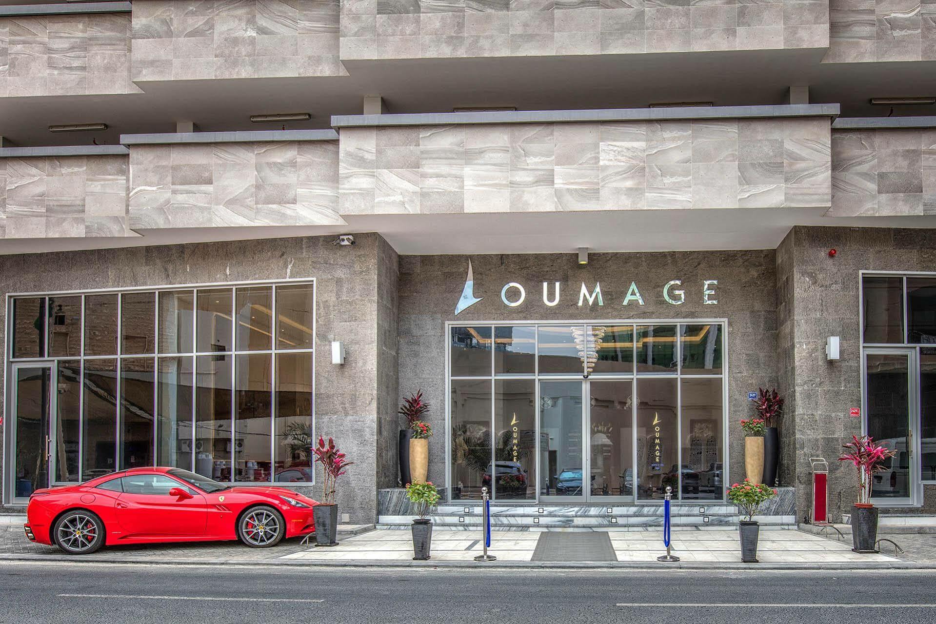 Loumage Suites And Spa Manáma Exteriér fotografie