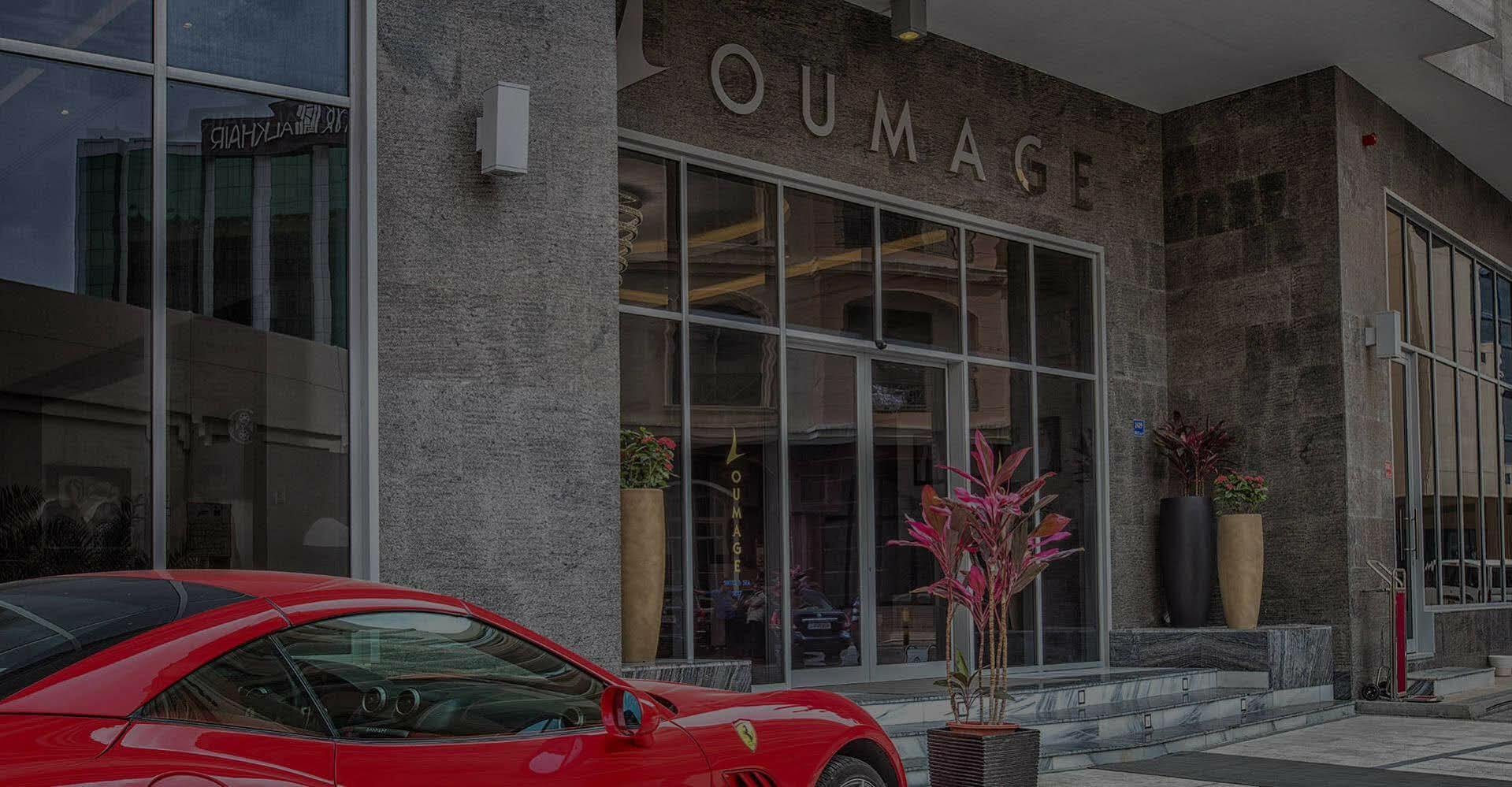 Loumage Suites And Spa Manáma Exteriér fotografie